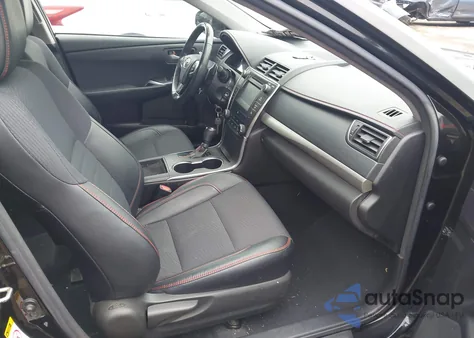 2017 Toyota Camry Se из США, поврежденный, VIN 4T1BF1FK5HU383021